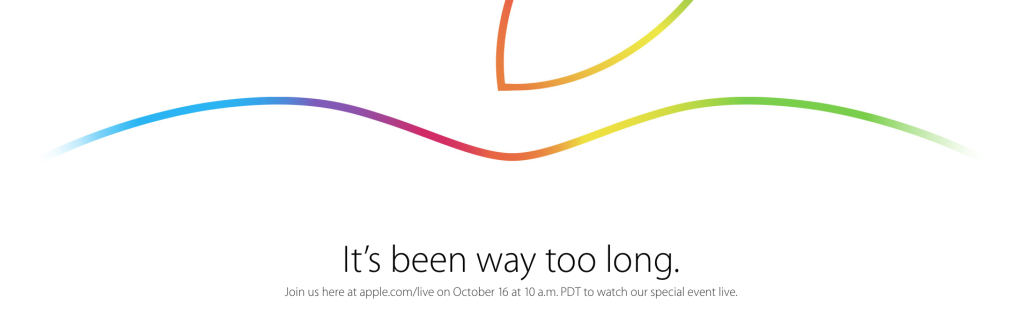 Что представит компания Apple 16 октября