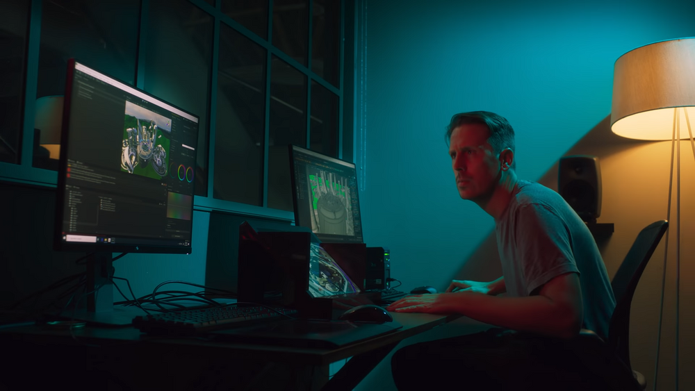 Sony представила новейший 3D монитор