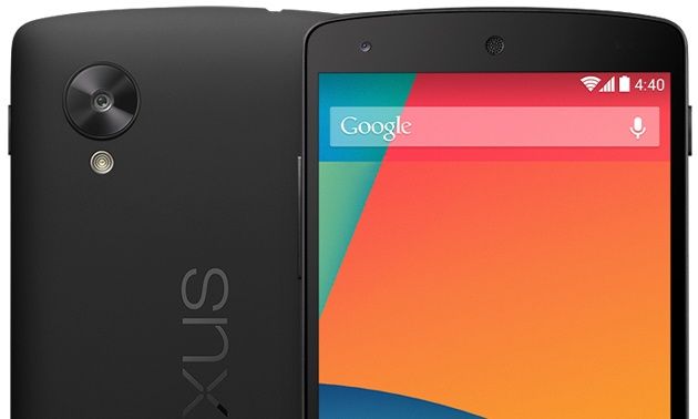 Android 4.4.1 улучшает камеру Google Nexus 5