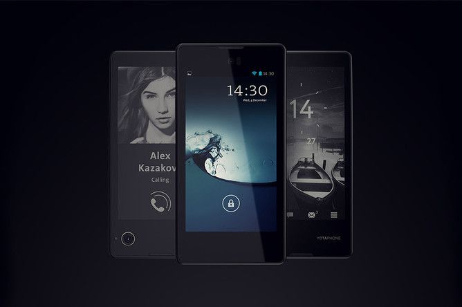 Встречайте, первый Российский смартфон с двумя экранaми - YotaPhone!