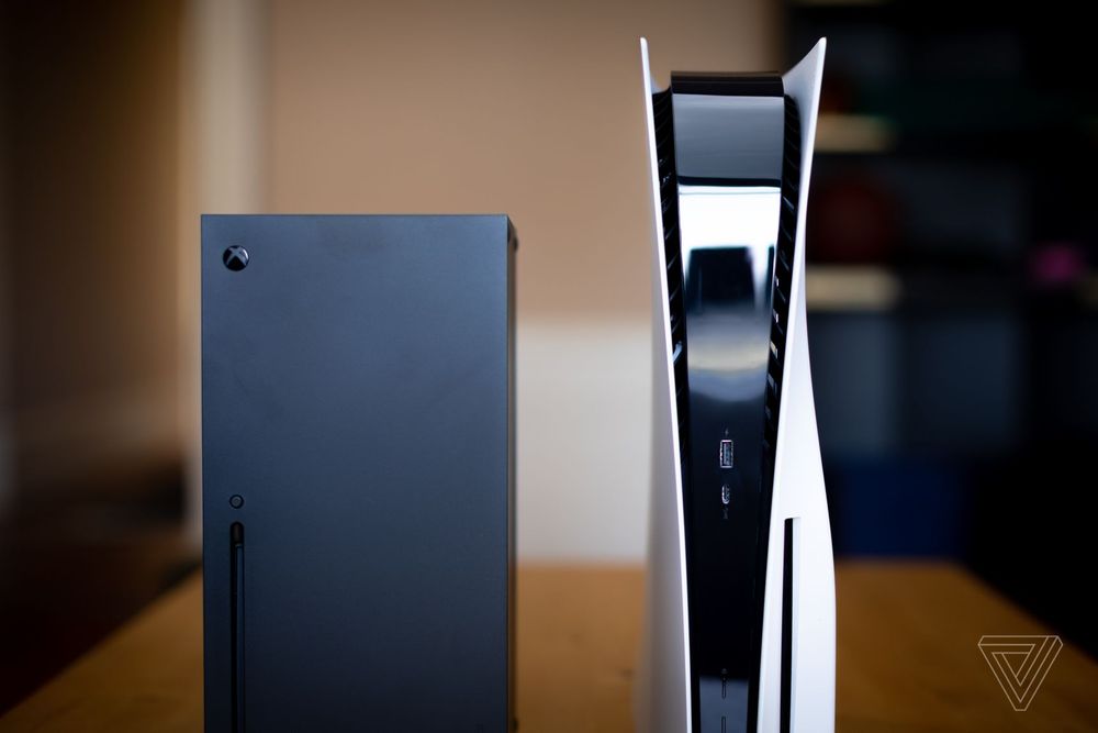 Появились первые сравнения PlayStation 5 и Xbox Series X