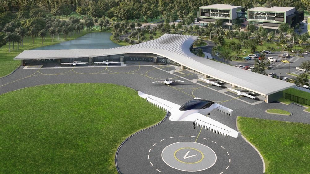 Летающее такси появится во Флориде