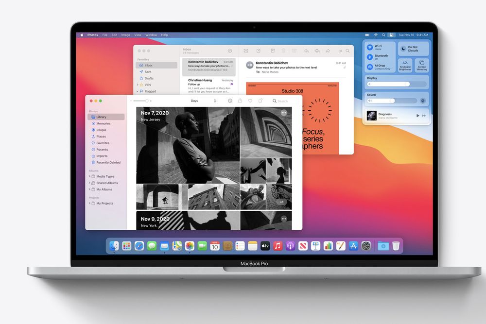 Apple выпустила macOS Big Sur