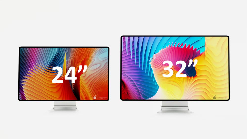 Так может выглядеть будущий iMac на Apple Silicon