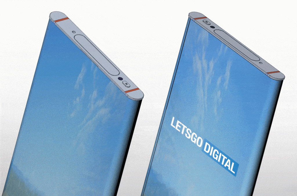 Xiaomi готовит смартфон с бесконечным дисплеем