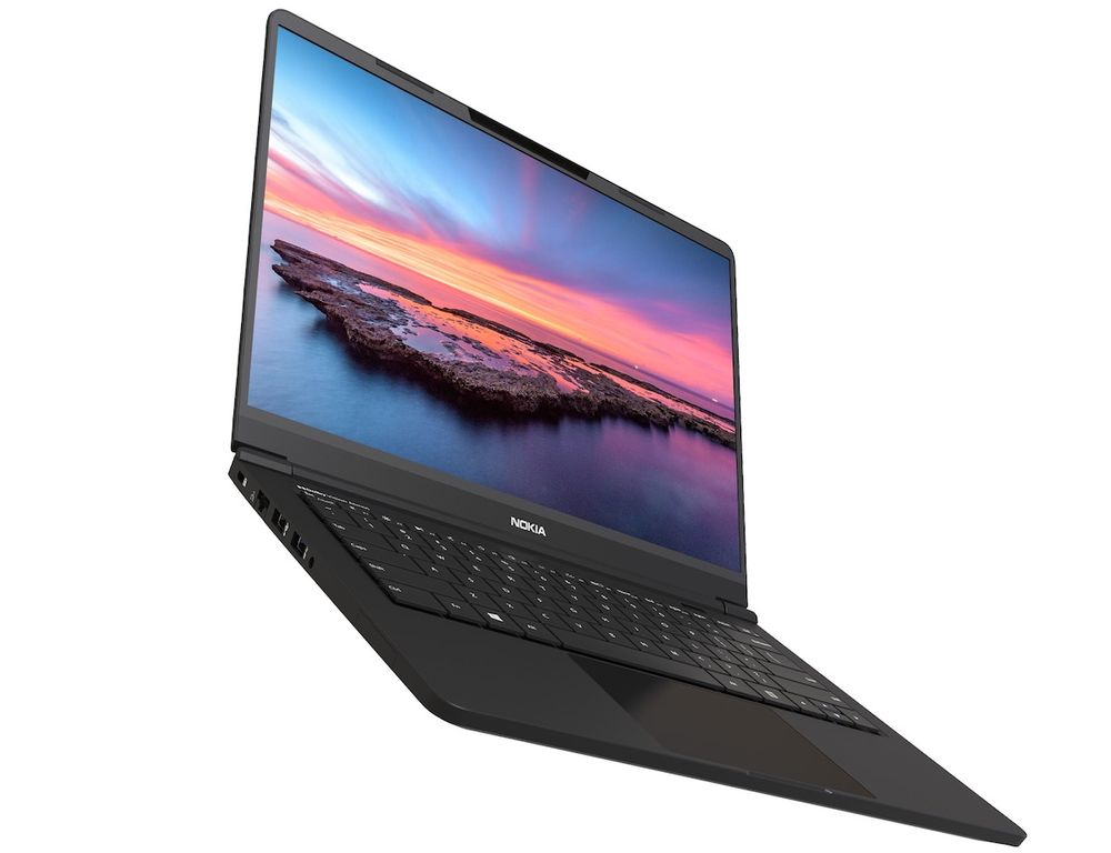 Nokia выпустила собственный ноутбук
