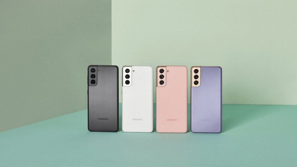 Samsung представил Galaxy S21 и S21+