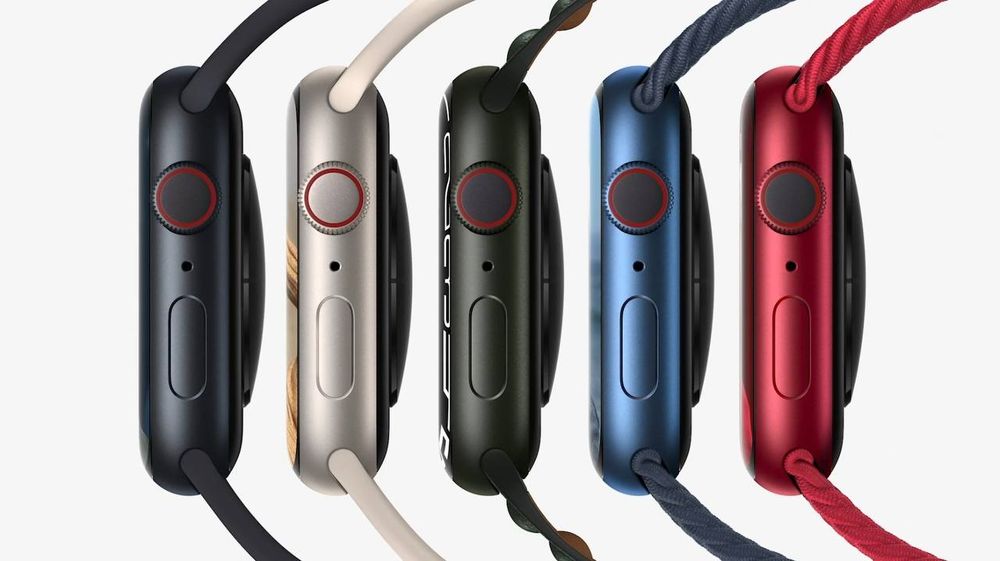 Apple Watch Series 7 получили больший экран и стали прочнее