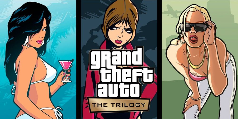Классические GTA получат ремастеры уже в этом году