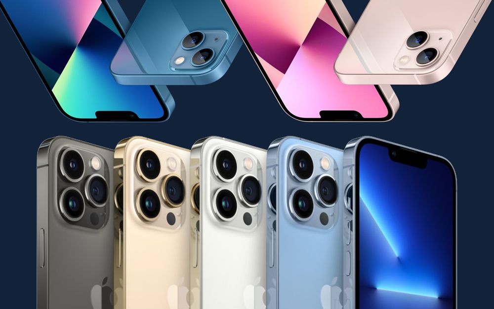 Первые официальные iPhone 13 прибыли в Украину