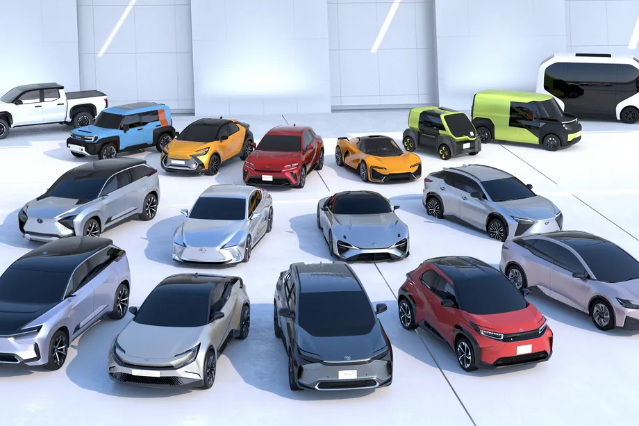 Toyota нацелена на глобальное расширение производства электромобилей