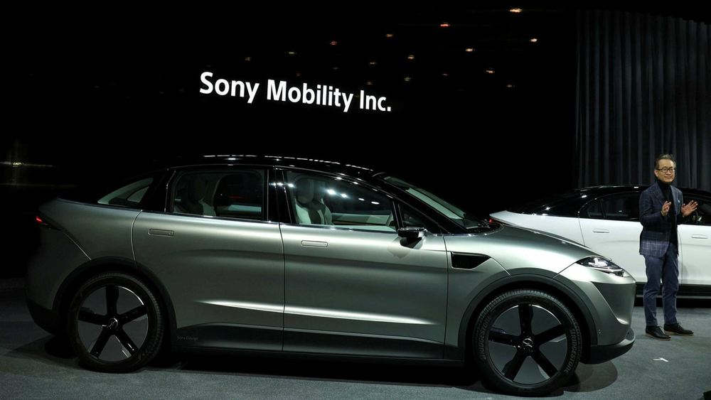 Sony представила свой электрокар Vision-S