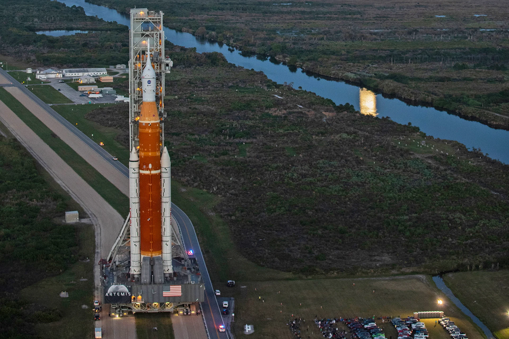 NASA проведет пробный запуск своей долгожданной ракеты SLS для полётов на Луну