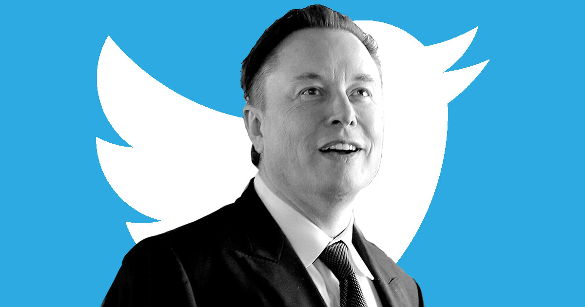 Илон Маск купил Twitter