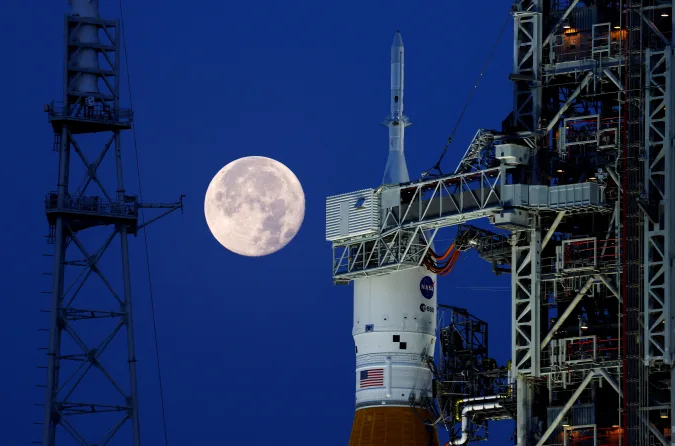 NASA снова проведёт тестирование Artemis 1