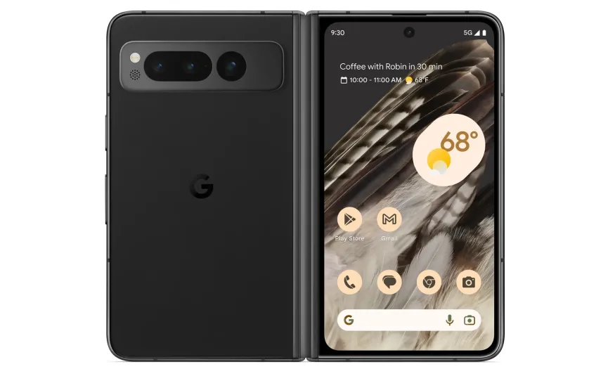 Google скоро выпустит Pixel Fold — свой первый складной смартфон