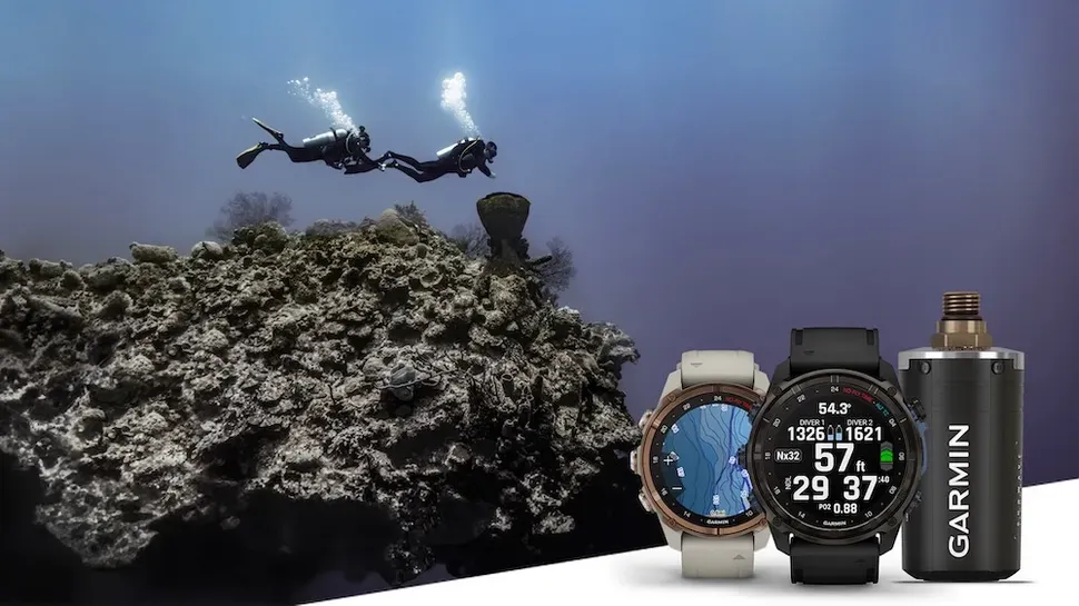 В премиальных часах Garmin можно будет нырять глубже обычного
