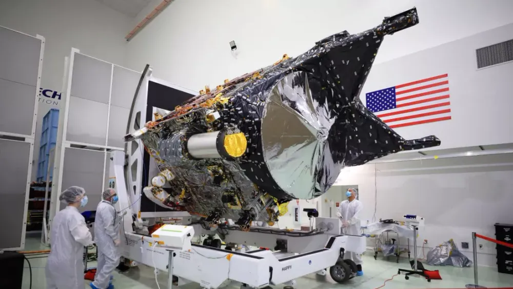 NASA передало лазерное сообщение на расстояние свыше 16 млн километров