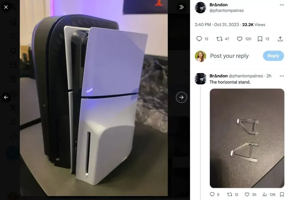 Живые фото PlayStation 5 Slim подтверждают, что для подключения дисковода нужен Интернет