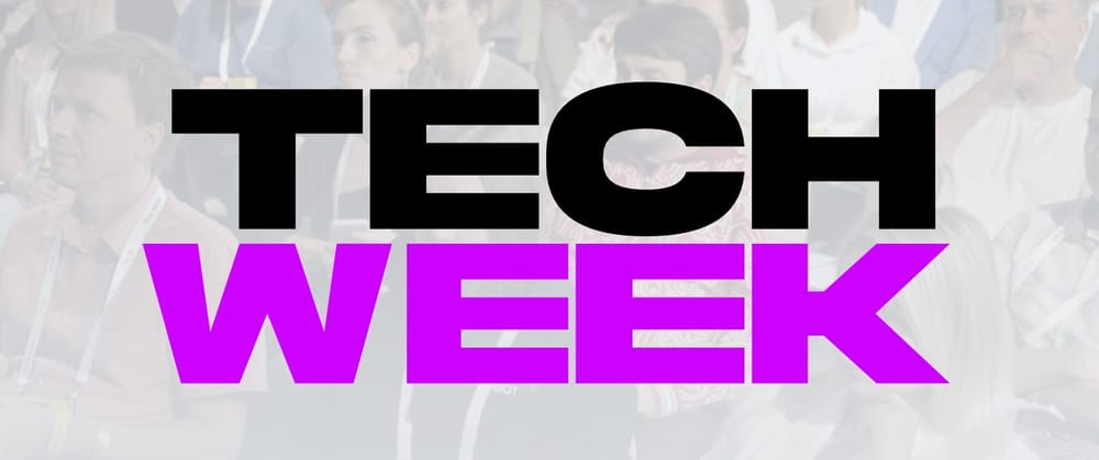 Мультиформатная конференция TECH WEEK