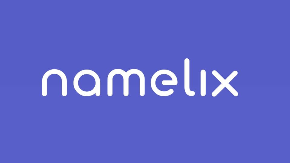 Нейросеть Namelix для создания логотипов