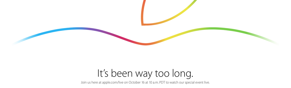 Презентация Apple — 16 октября 2014 [Прямая трансляция]