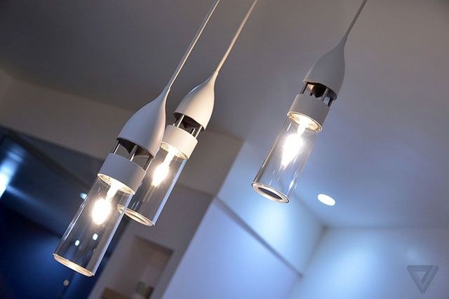 Светильники со встроенными камерами и не только