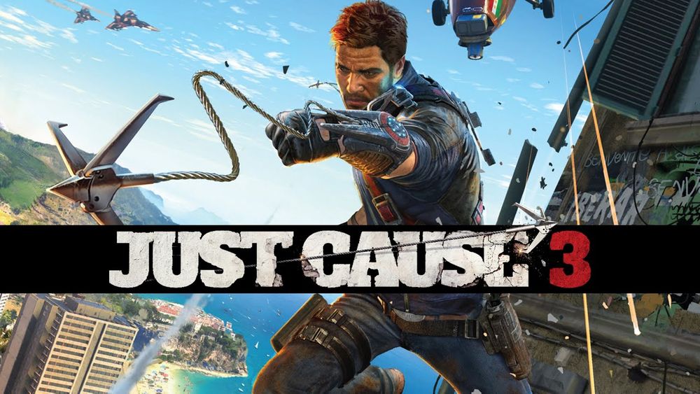 Just Cause 3 или «Гори оно всё огнём»