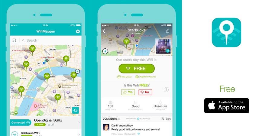 Как найти бесплатный Wi-Fi