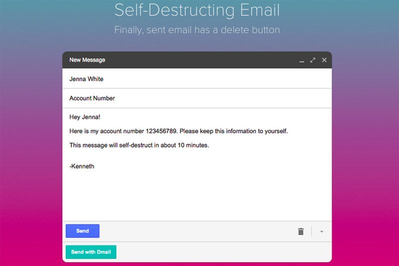 Как удалить отправленное письмо из ящика получателя?