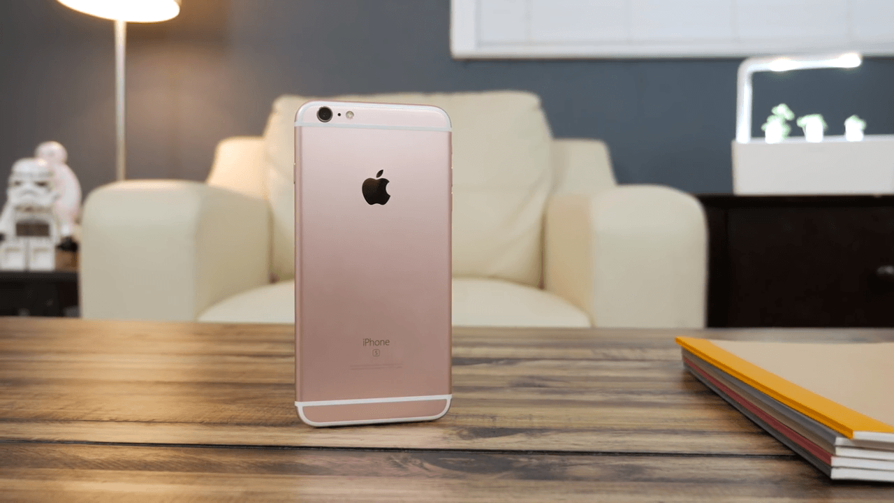 Apple официально представила iPhone 6s и iPhone 6s Plus