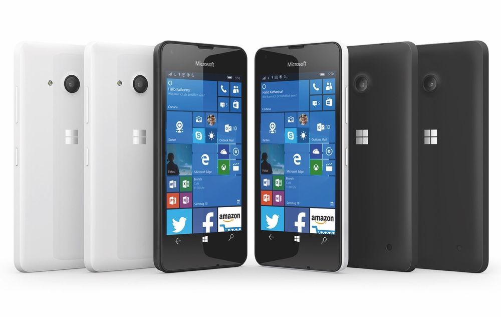 Microsoft анонсировал смартфон Lumia 650