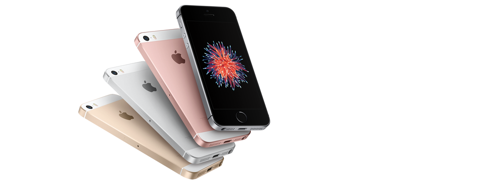 Apple официально представила бюджетный iPhone SE за 399$