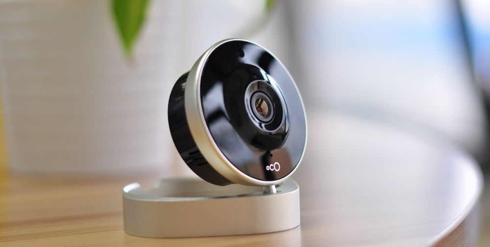 Обзор облачной камеры Oco с сервисом Ivideon