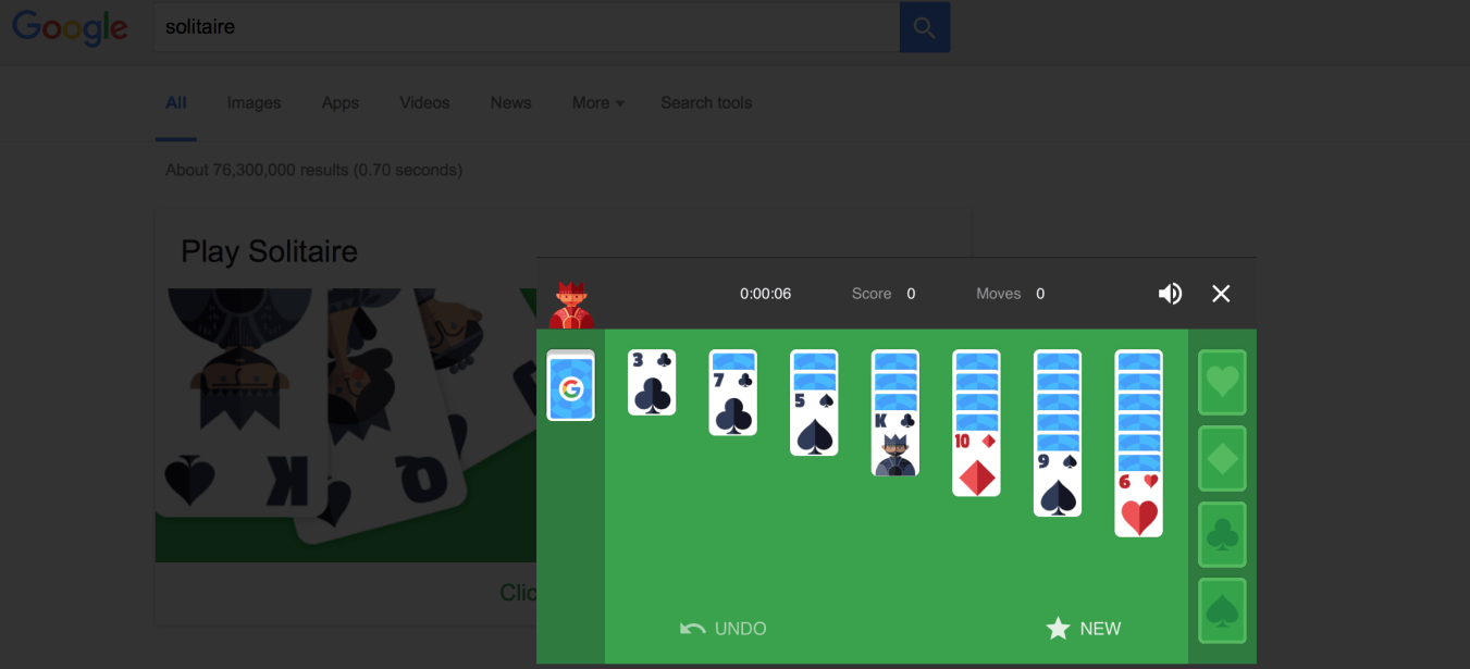 Онлайн-игры от Google