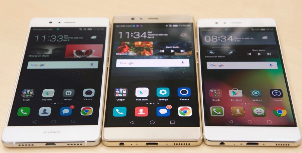 Huawei P9 теперь доступен в цветах Dark Red и Blue