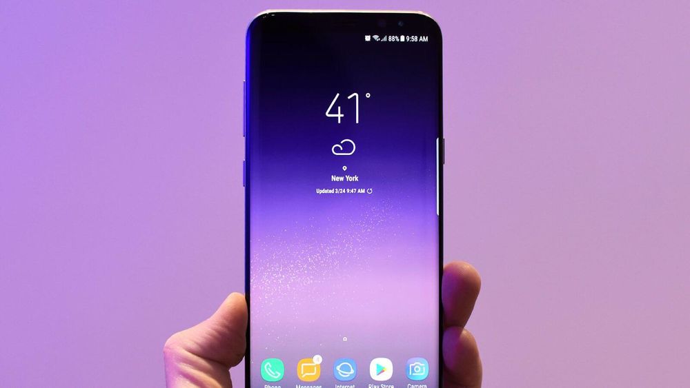 Samsung Galaxy S8 получит поддержку Windows 10 Mobile