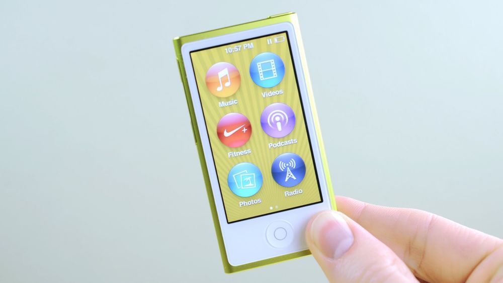 Apple официально прекратила поддержку iPod nano и iPod shuffle