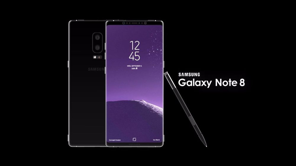 Samsung Galaxy Note 8 получит 2 камеры