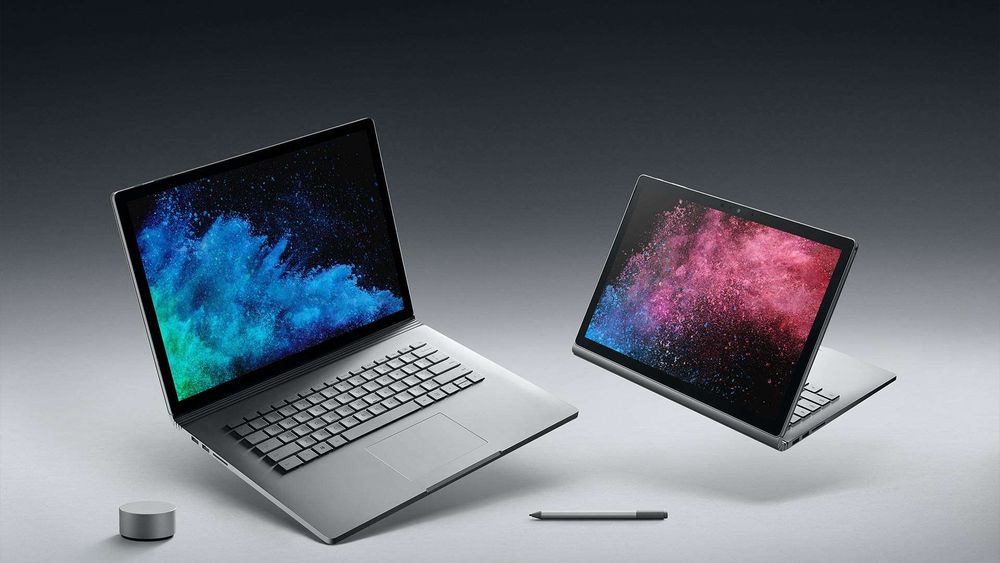Microsoft снизил цену на Surface Book 2 и Surface Laptop