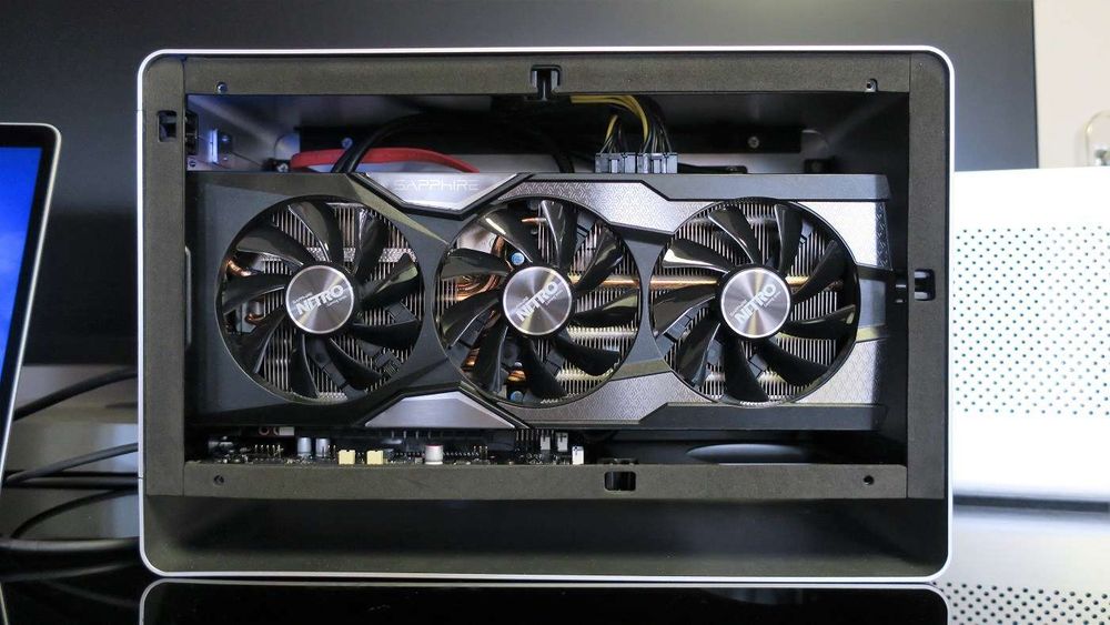 Как выбрать eGPU для ноутбука