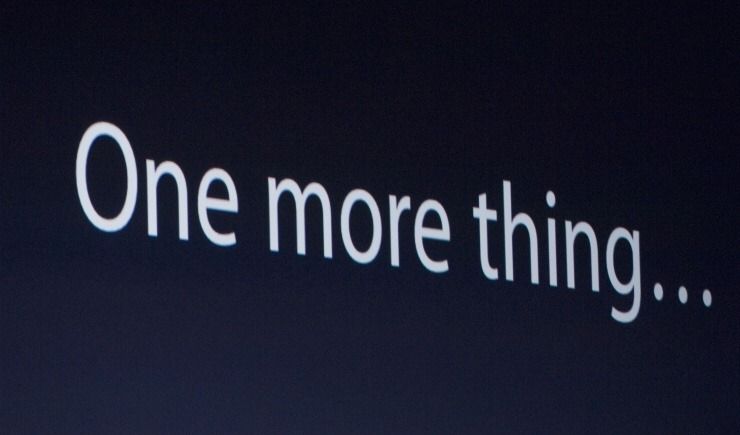 Что покажет Apple в сентябре?