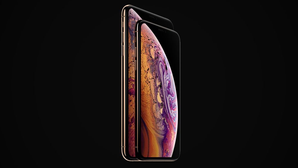 Apple представила iPhone Xs и iPhone Xs Max