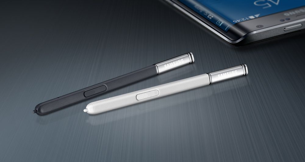 Samsung хочет встроить камеру в стилус S Pen