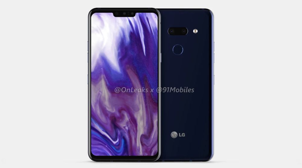LG G8 ThinQ можно будет разблокировать с помощью 3D фронтальной камеры