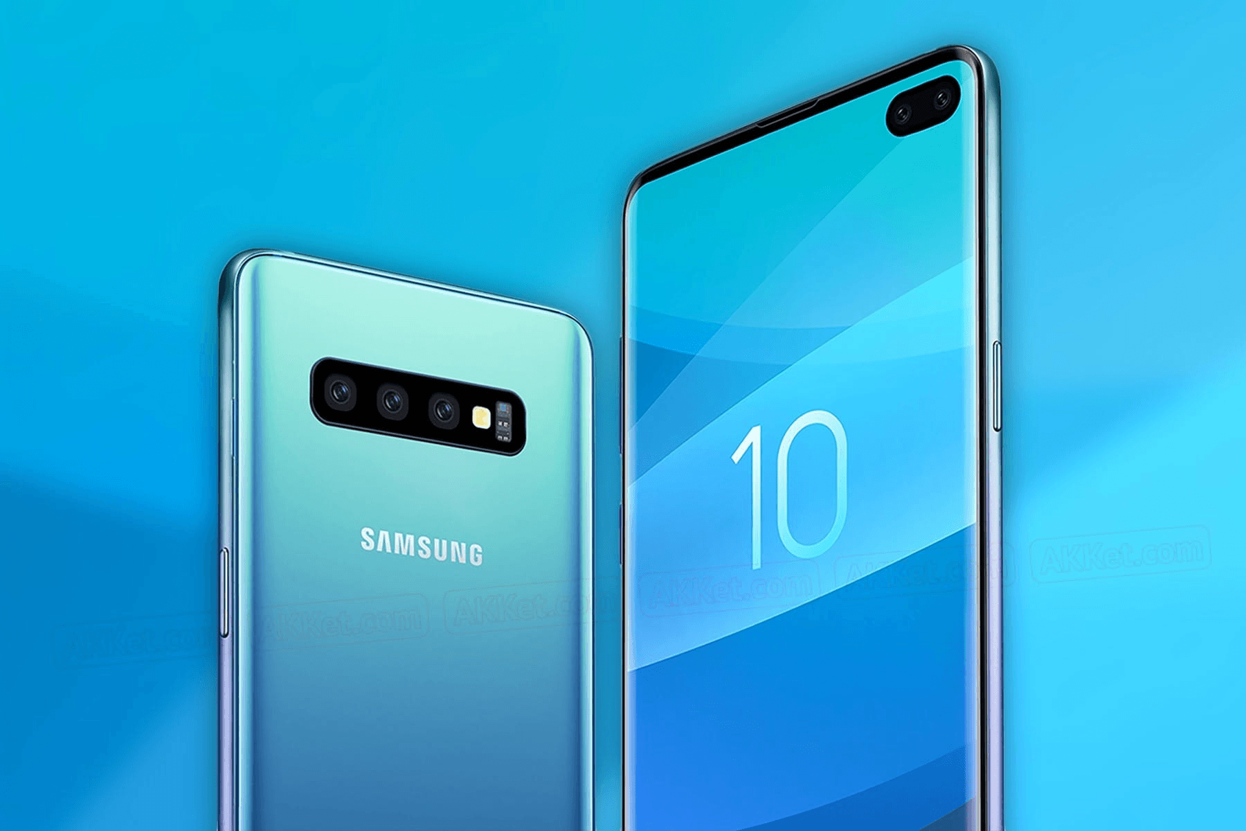 Samsung Galaxy S10 — лучше не включайте разблокировку по лицу