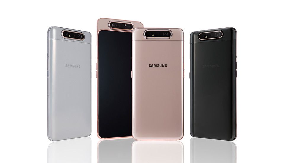 Samsung Galaxy A80 — выезжаем, крутимся, фотографируем