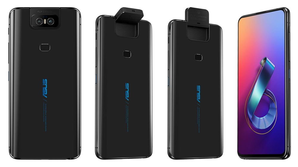 Asus ZenFone 6: топовое железо, откидная камера и аккумулятор на 5,000 мАч