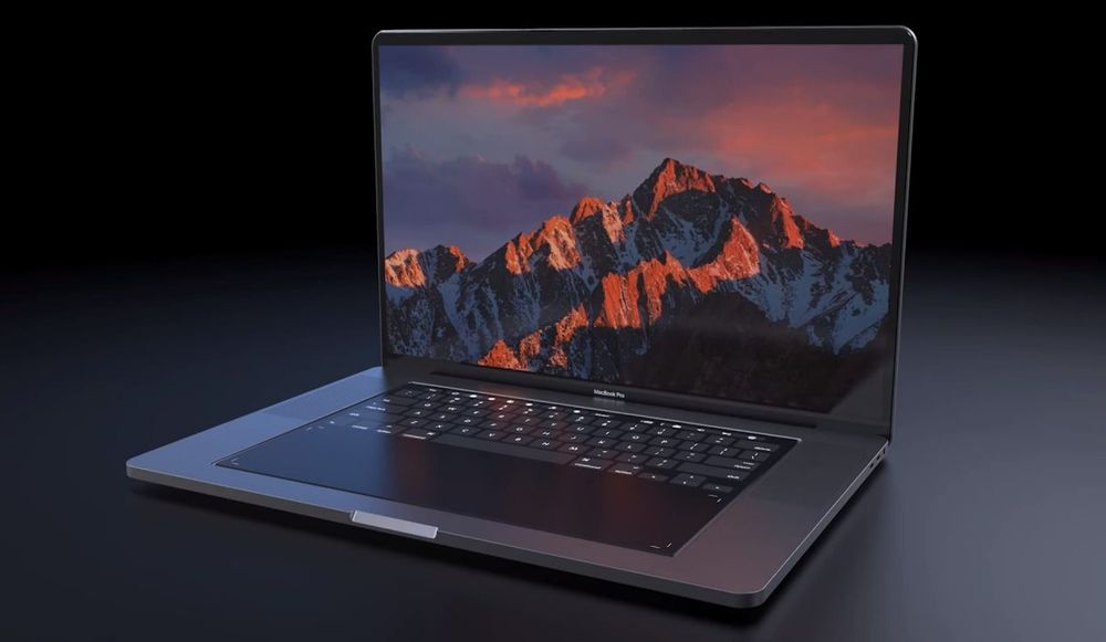 Apple запатентовала MacBook с двумя экранами