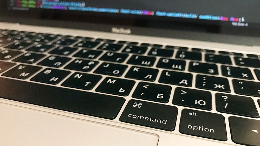 Apple откажется от «бабочки» в MacBook